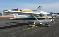 N739PG @ KAXN - Cessna 172N Skyhawk on the ramp. - by Kreg Anderson