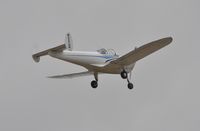 N3378H @ KHTH - Departing Hawthorne Industrial Airport after diverting due to a late Nevada summer downpour. - by Betty Easley