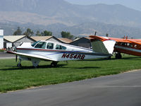 N454RB @ SZP - 1966 Beech V35 TURBO BONANZA, Continental TSIO-470-B engine change from original Continental IO-520-B 285 Hp - by Doug Robertson