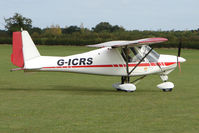 G-ICRS @ EGBK - Visitor to the 2009 Sywell Revival Rally - by Terry Fletcher