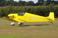 F-PYYL @ EBZH - 100 years Kiewit airfield. - by Stefan De Sutter
