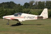 F-PNDF @ EBZH - 100 years Kiewit airfield. - by Stefan De Sutter