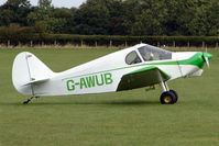 G-AWUB @ EGBK - Visitor to the 2009 Sywell Revival Rally