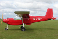 G-ZARV @ EGBK - Visitor to the 2009 Sywell Revival Rally - by Terry Fletcher