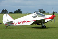 G-AVRW @ EGBK - Visitor to the 2009 Sywell Revival Rally