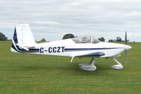 G-CCZT @ EGBK - Visitor to the 2009 Sywell Revival Rally