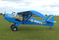 G-PHYL @ EGBK - Visitor to the 2009 Sywell Revival Rally - by Terry Fletcher