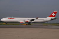 HB-JMK @ VIE - Swiss Airbus 340-300 - by Dietmar Schreiber - VAP