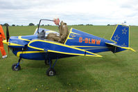 G-BLMW @ EGBK - Visitor to the 2009 Sywell Revival Rally