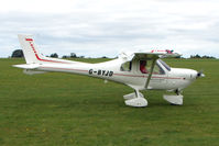 G-BYJD @ EGBK - Visitor to the 2009 Sywell Revival Rally - by Terry Fletcher