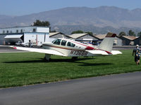 N7368R @ SZP - 1974 Beech F33A BONANZA, Continental IO-520 285 Hp, long-fuselage model - by Doug Robertson
