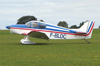 F-BLDC @ EGBK - Visitor to the 2009 Sywell Revival Rally - by Terry Fletcher