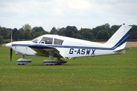 G-ASWX @ EGBK - Visitor to the 2009 Sywell Revival Rally - by Terry Fletcher