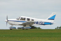 G-BMIW @ EGBK - Visitor to the 2009 Sywell Revival Rally