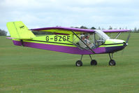 G-BZGF @ EGBK - Visitor to the 2009 Sywell Revival Rally - by Terry Fletcher