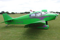 G-BAEE @ EGBK - Visitor to the 2009 Sywell Revival Rally - by Terry Fletcher