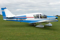 G-BAPY @ EGBK - Visitor to the 2009 Sywell Revival Rally - by Terry Fletcher