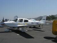 N377SR @ SZP - 2007 Cirrus SR-22, Continental IO-550-N 310 Hp - by Doug Robertson
