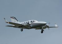 N91TW @ SHV - Landing on runway 5 at the Shreveport Regional airport.
