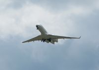 VH-VGX @ SHV - Off of runway 5 at the Shreveport Regional airport. A long way from home! - by paulp