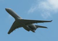 VH-VGX @ SHV - Off of runway 5 at the Shreveport Regional airport. This bizjet is a long way from home! - by paulp
