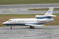 N193F @ LOWW - Falcon 900 - by Andy Graf-VAP