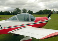 G-AZRA @ EGHP - TAKE OFF RUNWAY 03. PREV. REG. D-EAIH. POPHAM RUSSIAN AIRCRAFT FLY-IN - by BIKE PILOT