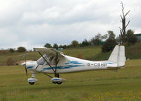 G-CDHR @ EGHP - AIRBOURNE AVIATION C42. POPHAM RUSSIAN AIRCRAFT FLY-IN - by BIKE PILOT