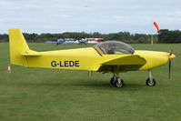 G-LEDE @ EGBK - Visitor to the 2009 Sywell Revival Rally - by Terry Fletcher