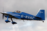 G-RVAC @ EGBK - Visitor to the 2009 Sywell Revival Rally - by Terry Fletcher