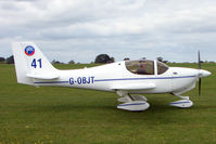 G-OBJT @ EGBK - Visitor to the 2009 Sywell Revival Rally