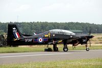 ZF287 @ EBBL - 72(R)Squadron RAF.City of Leeds. - by Robert Roggeman