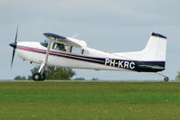 PH-KRC @ EGBK - Visitor to the 2009 Sywell Revival Rally - by Terry Fletcher