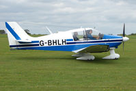 G-BHLH @ EGBK - Visitor to the 2009 Sywell Revival Rally - by Terry Fletcher