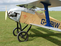 G-ERIW @ EGBK - Visitor to the 2009 Sywell Revival Rally - by Terry Fletcher