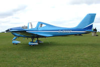 G-RAYZ @ EGBK - Visitor to the 2009 Sywell Revival Rally
