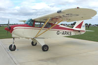G-ARKS @ EGBK - Visitor to the 2009 Sywell Revival Rally - by Terry Fletcher