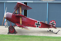 G-FOKK @ EGBK - Sywell resident - by Terry Fletcher