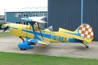 G-BTAK @ EGBK - Sywell resident - by Terry Fletcher