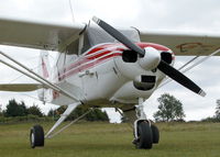 G-TJAY @ EGHP - POPHAM RUSSIAN AIRCRAFT FLY-IN. PREV REG. N730TJ. - by BIKE PILOT