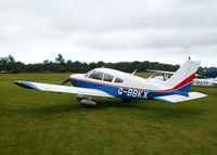 G-BBKX @ EGHP - IN FROM THE RAE AERO CLUB FARNBOROUGH. POPHAM RUSSIAN AIRCRAFT FLY-IN - by BIKE PILOT