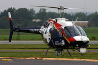 N94TV @ KEHO - A rather colorful helicopter that gets around. - by Jamin