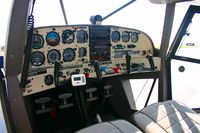 N97GB @ CRG - N97GB Instrument Panel - by W. Finger