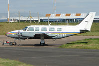 OY-BTZ @ EGNX - Danish Registered Piper Chieftan - but based at East Midlands - by Terry Fletcher