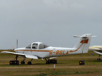 G-BGLA @ EGSH - At Norwich - by Andy Parsons