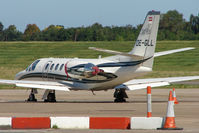 OE-GLL @ EGBB - Austrian Citation 550 at Birmingham - by Terry Fletcher