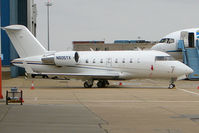 N605TX @ EGGW - Challenger 605 at Luton - by Terry Fletcher