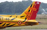 ST-48 @ EBBL - Tigermeet 2009.Tigermarchetti.I FLY FOR CHARITY.See TIGER above the cocpit. - by Robert Roggeman
