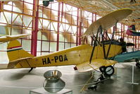 HA-POA - Budapest is a traffic museum, a Petöfi hall. - by Attila Groszvald-Groszi