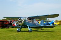 N17453 @ IA27 - At the Antique Airplane Association Fly In.